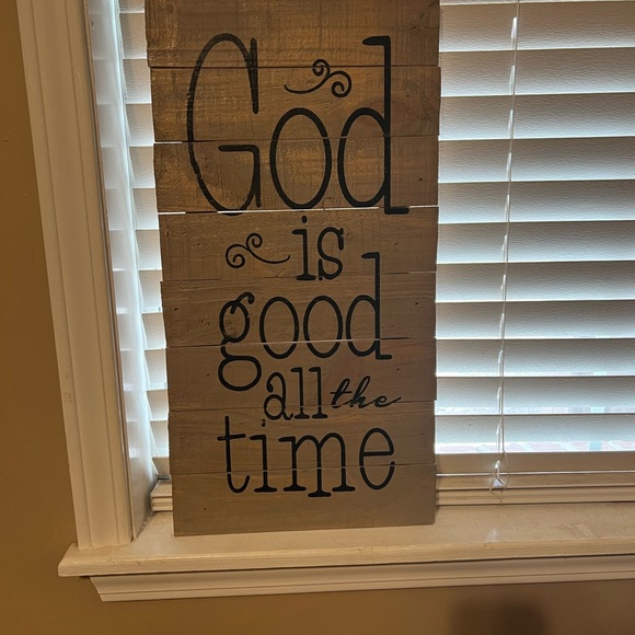 God is good all the time - Picture 1 of 1